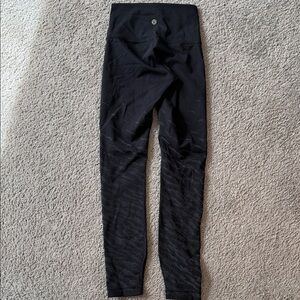 Lululemon Athletica Charcoal Leggings